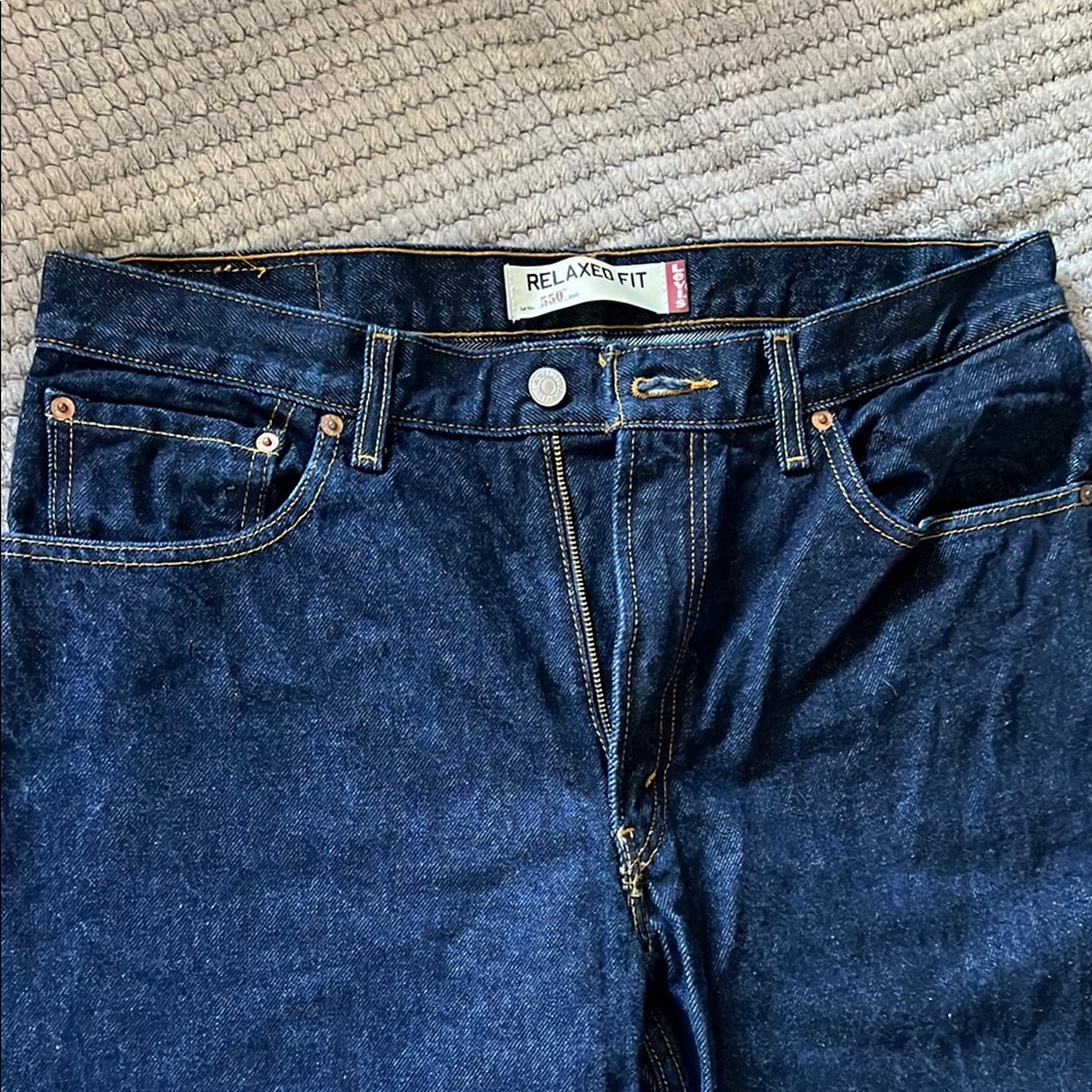 Levi's Men's Blue Jeans - Picture 4 of 4